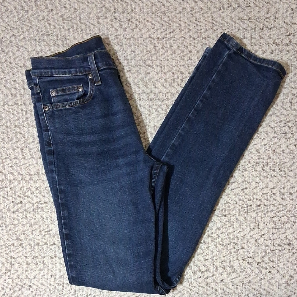 George Men's 29X32 Blue Slim Jeans